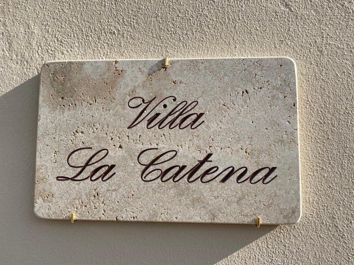 La Catena Apartment With Pool Ulignano ภายนอก รูปภาพ