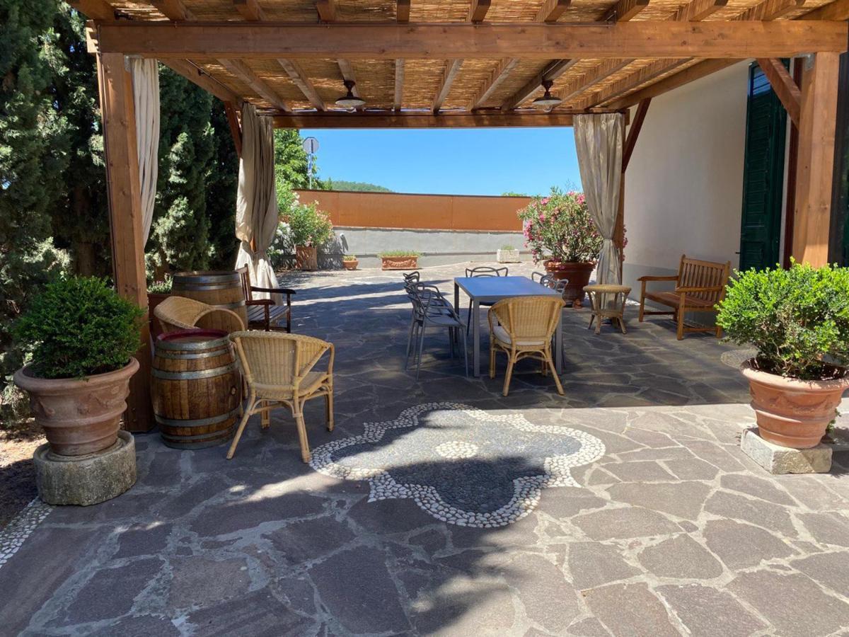 La Catena Apartment With Pool Ulignano ภายนอก รูปภาพ
