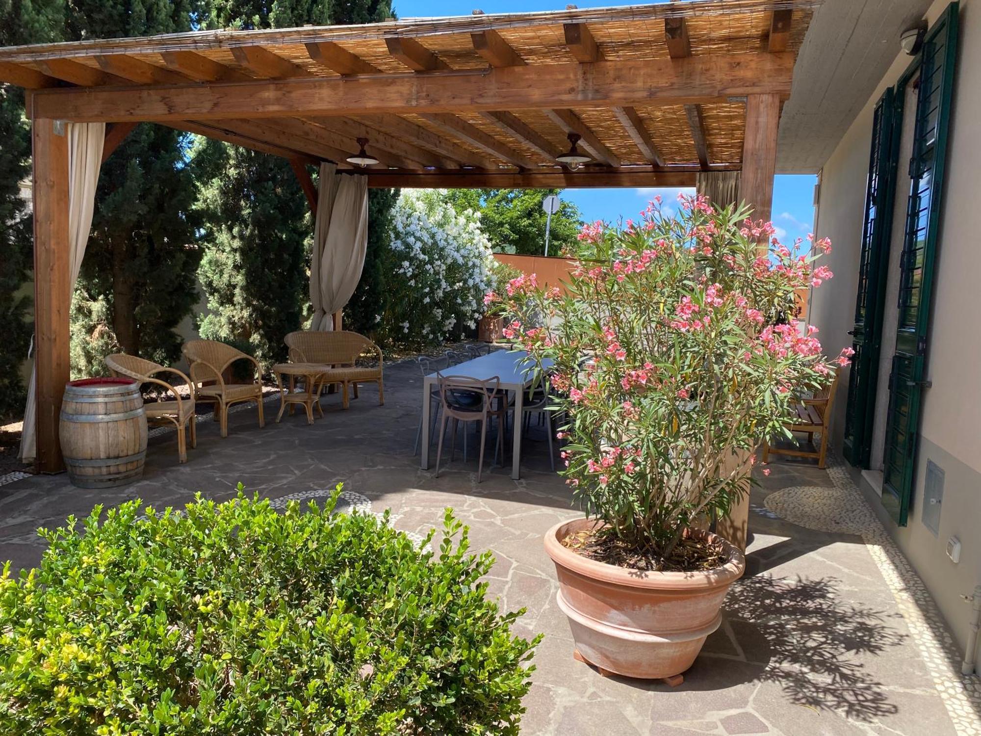 La Catena Apartment With Pool Ulignano ภายนอก รูปภาพ