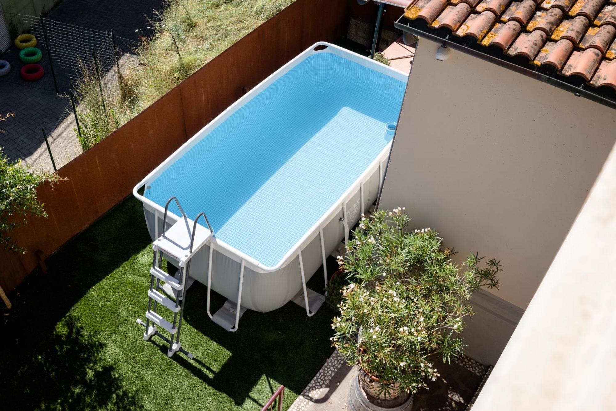 La Catena Apartment With Pool Ulignano ภายนอก รูปภาพ