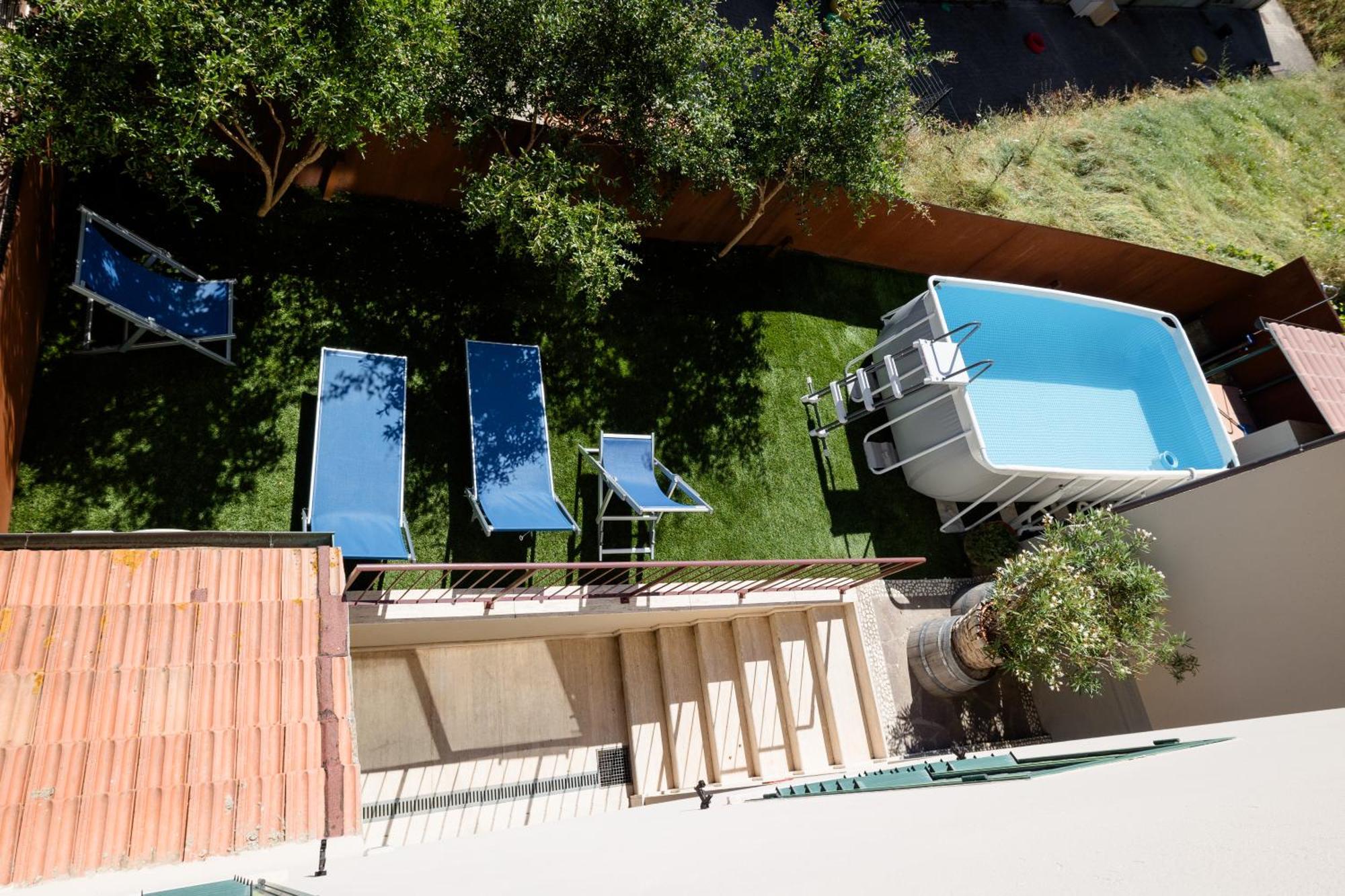 La Catena Apartment With Pool Ulignano ภายนอก รูปภาพ