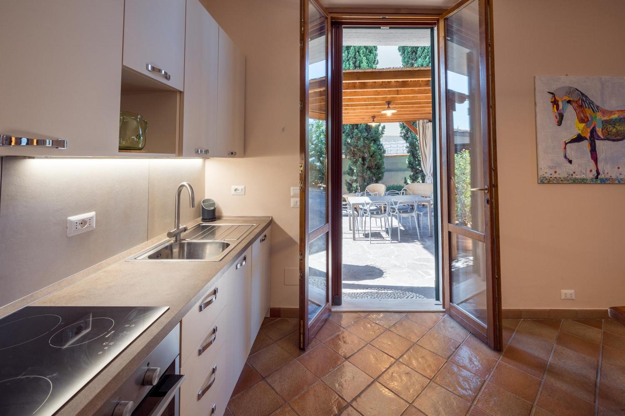 La Catena Apartment With Pool Ulignano ภายนอก รูปภาพ