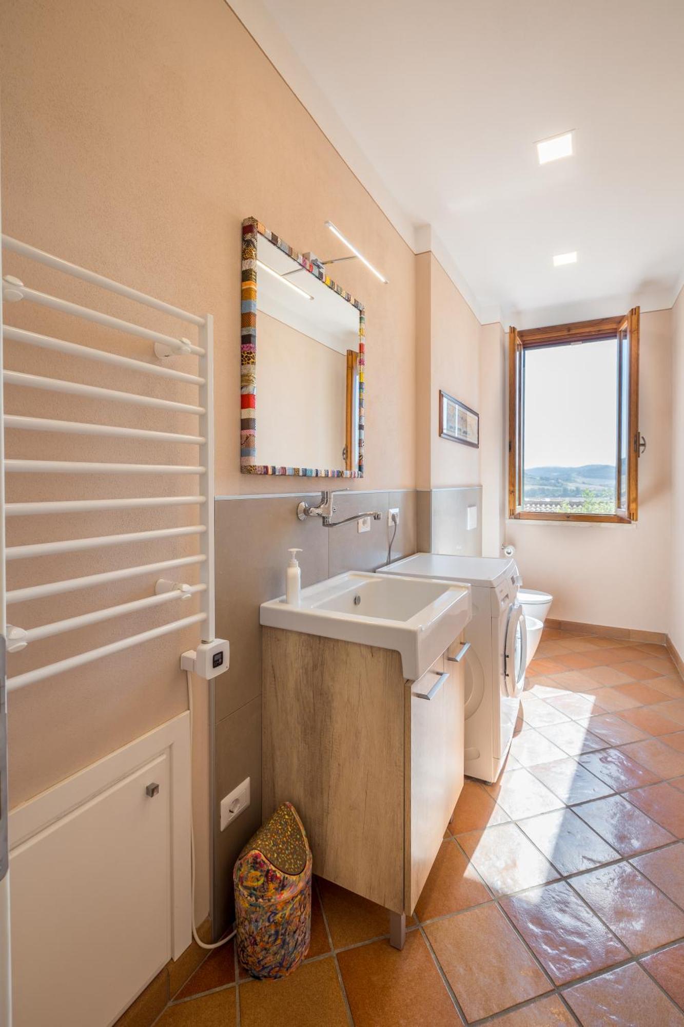 La Catena Apartment With Pool Ulignano ภายนอก รูปภาพ
