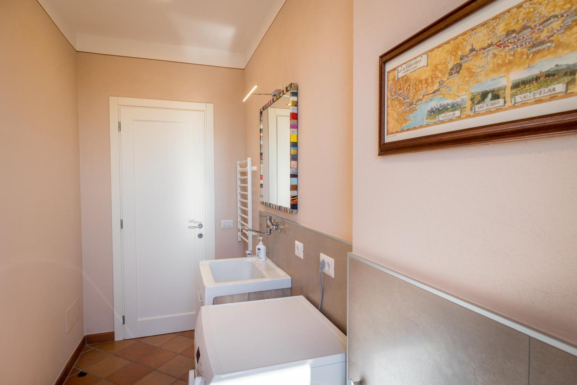 La Catena Apartment With Pool Ulignano ภายนอก รูปภาพ