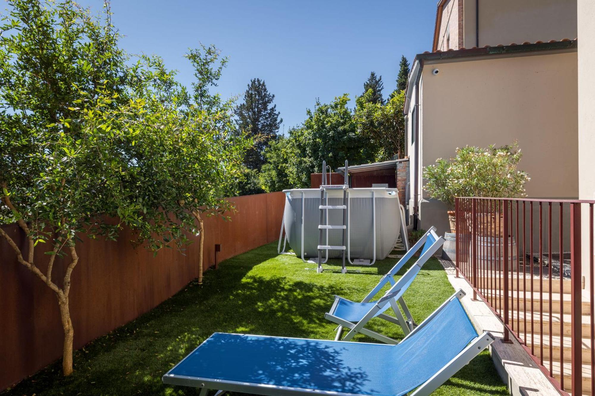 La Catena Apartment With Pool Ulignano ภายนอก รูปภาพ