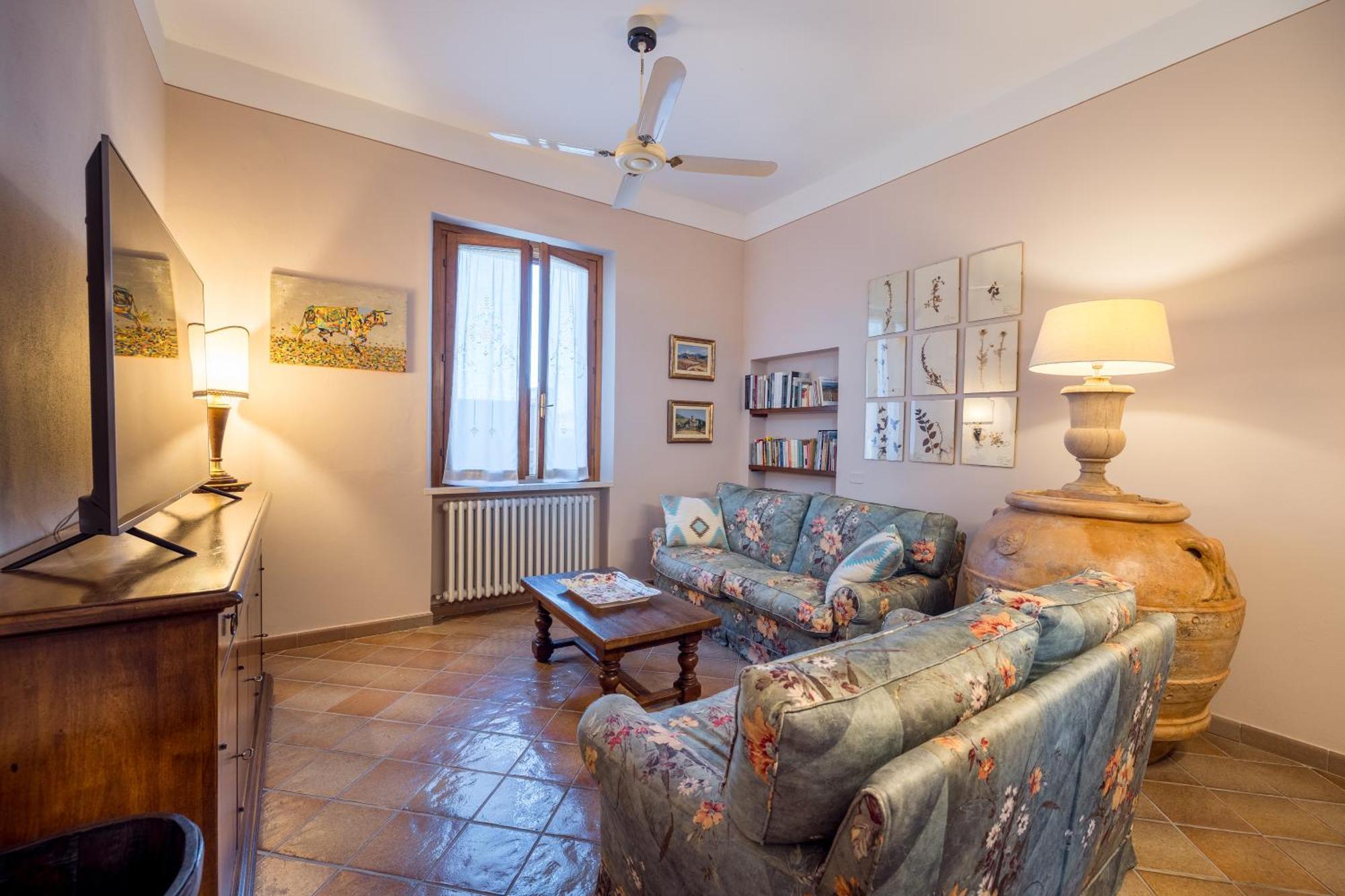 La Catena Apartment With Pool Ulignano ภายนอก รูปภาพ