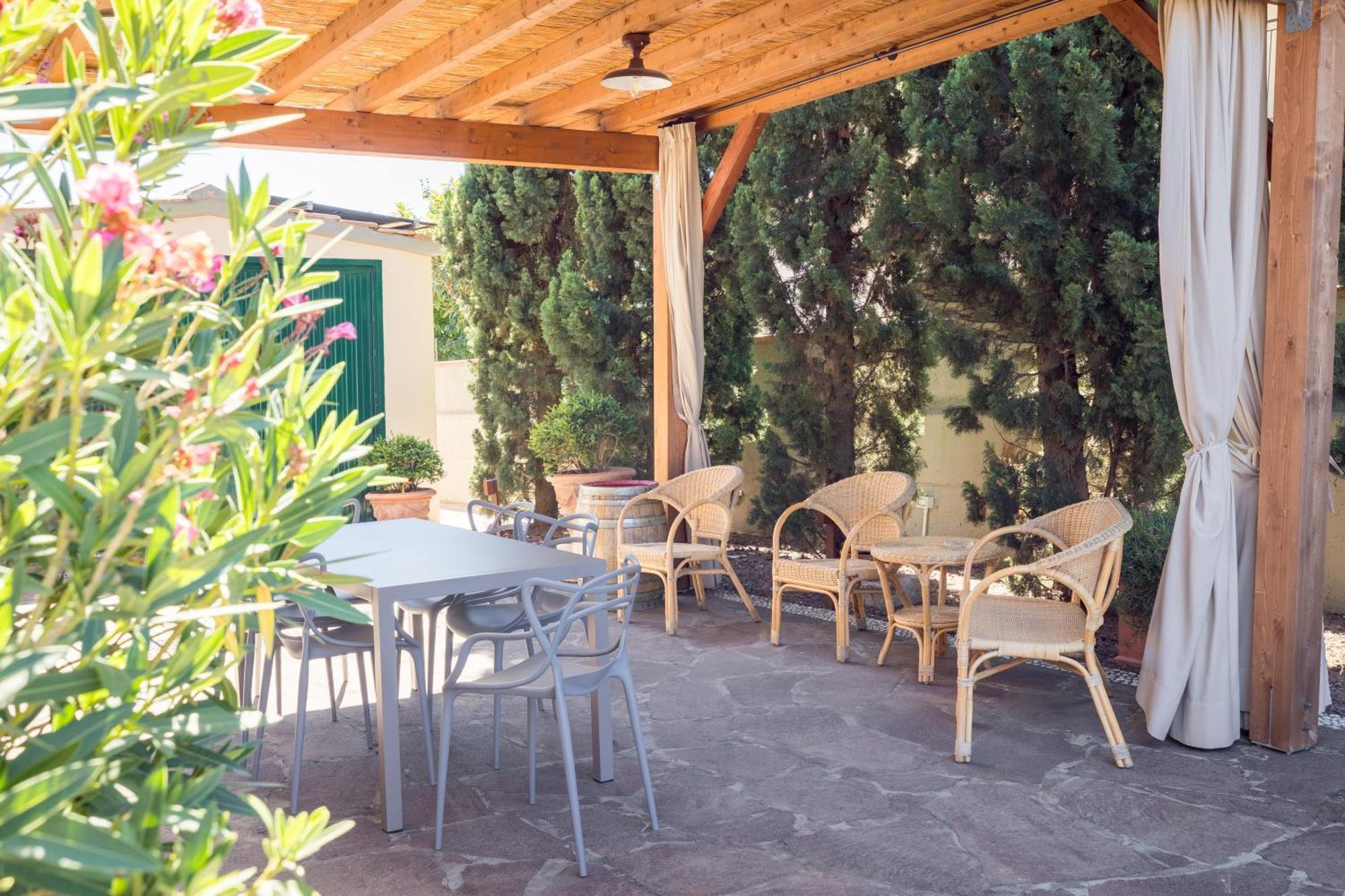 La Catena Apartment With Pool Ulignano ภายนอก รูปภาพ