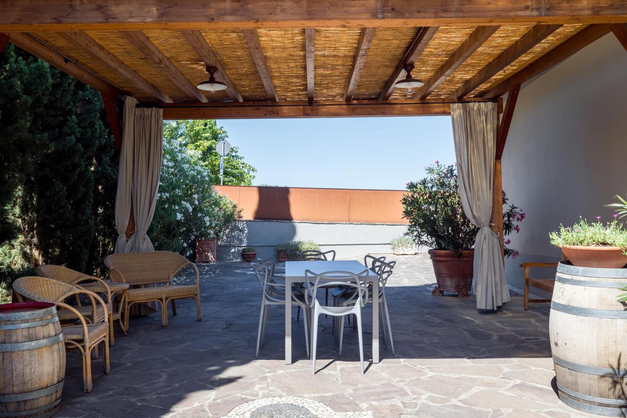 La Catena Apartment With Pool Ulignano ภายนอก รูปภาพ