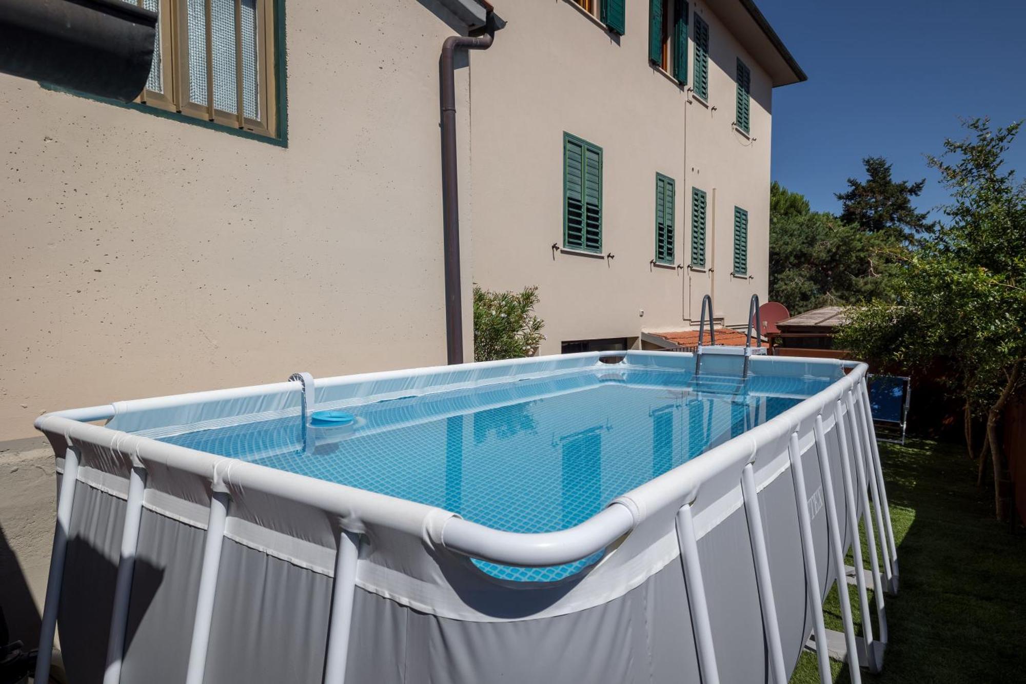 La Catena Apartment With Pool Ulignano ภายนอก รูปภาพ